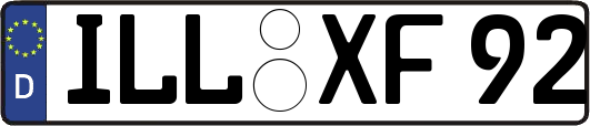 ILL-XF92
