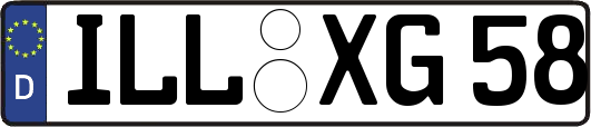 ILL-XG58
