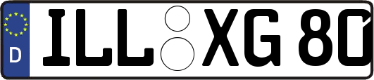 ILL-XG80