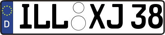 ILL-XJ38