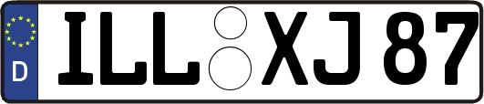 ILL-XJ87