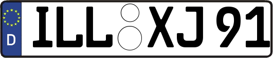 ILL-XJ91