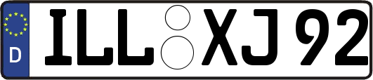 ILL-XJ92