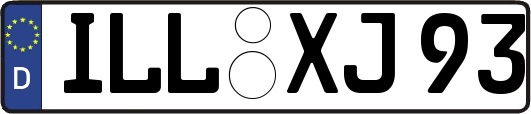 ILL-XJ93