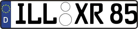 ILL-XR85
