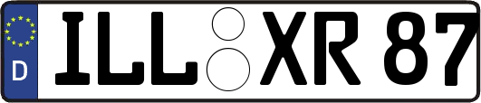 ILL-XR87