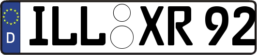 ILL-XR92