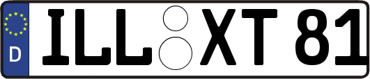 ILL-XT81