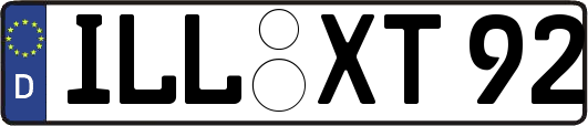 ILL-XT92