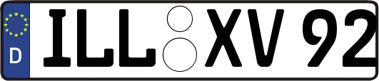 ILL-XV92