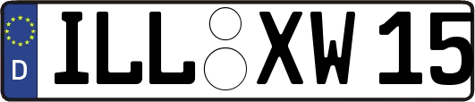 ILL-XW15