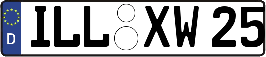 ILL-XW25