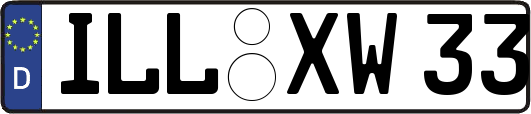 ILL-XW33