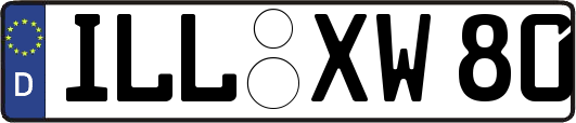 ILL-XW80