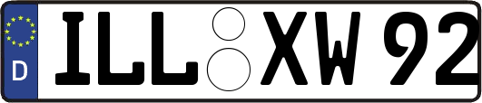 ILL-XW92