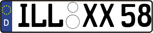 ILL-XX58