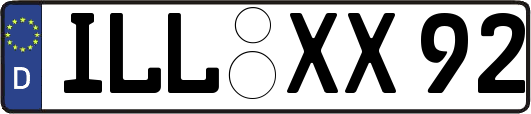 ILL-XX92