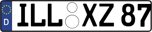 ILL-XZ87