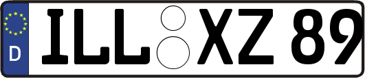 ILL-XZ89