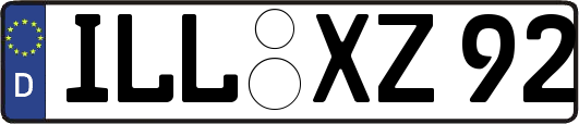 ILL-XZ92
