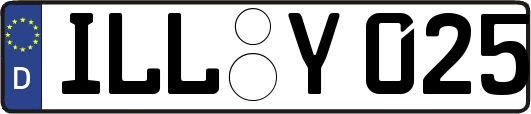 ILL-Y025