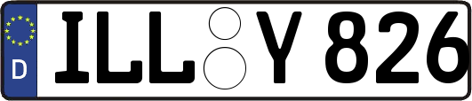 ILL-Y826