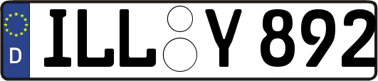 ILL-Y892