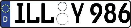 ILL-Y986