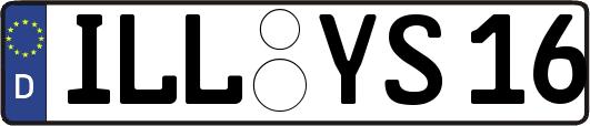 ILL-YS16