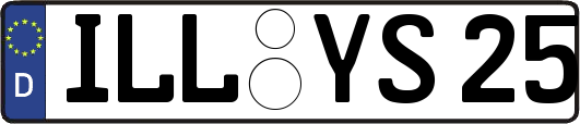 ILL-YS25