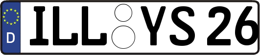 ILL-YS26