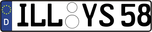 ILL-YS58