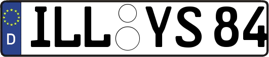 ILL-YS84