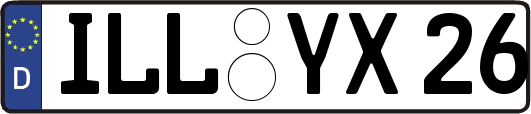 ILL-YX26