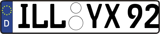 ILL-YX92