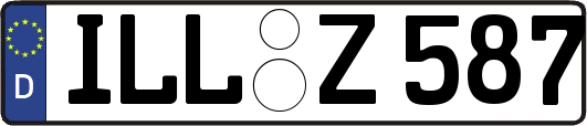 ILL-Z587