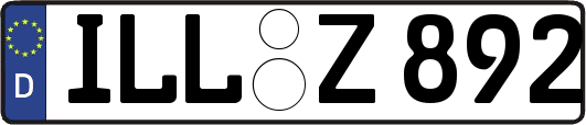 ILL-Z892