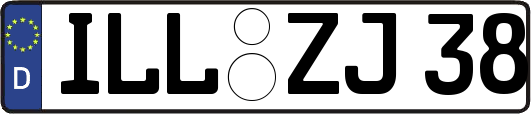 ILL-ZJ38