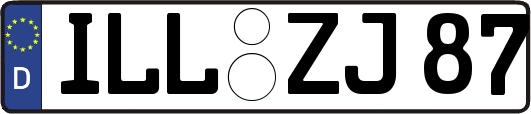 ILL-ZJ87