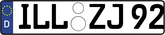 ILL-ZJ92