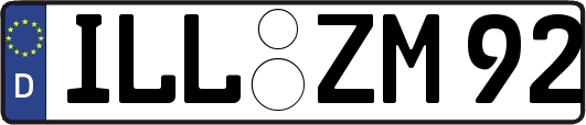 ILL-ZM92