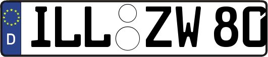 ILL-ZW80