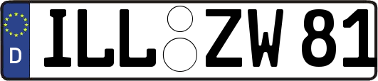ILL-ZW81