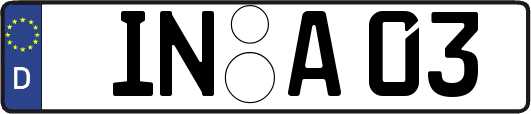 IN-A03