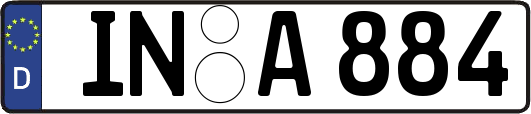 IN-A884