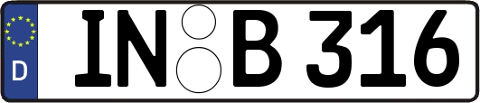 IN-B316