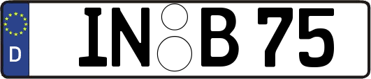 IN-B75