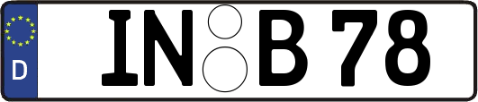 IN-B78