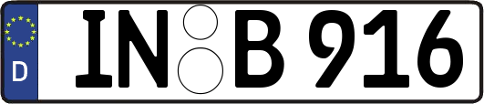 IN-B916