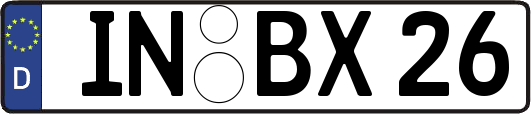 IN-BX26